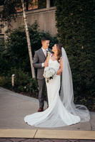 Bride and Groom Portraits